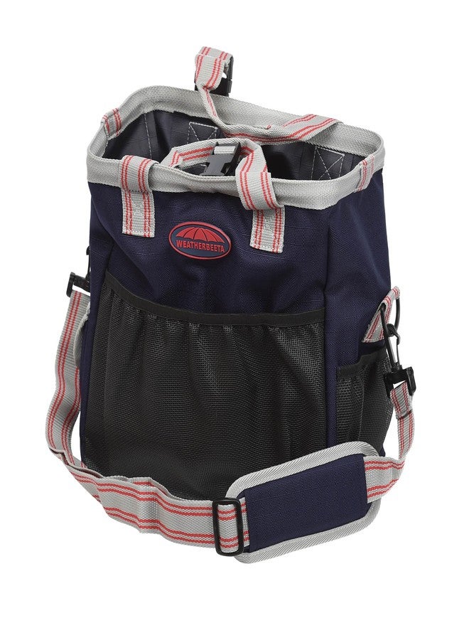 WeatherBeeta Grooming Tote Bag, Navy/Silver/Red - Image 1
